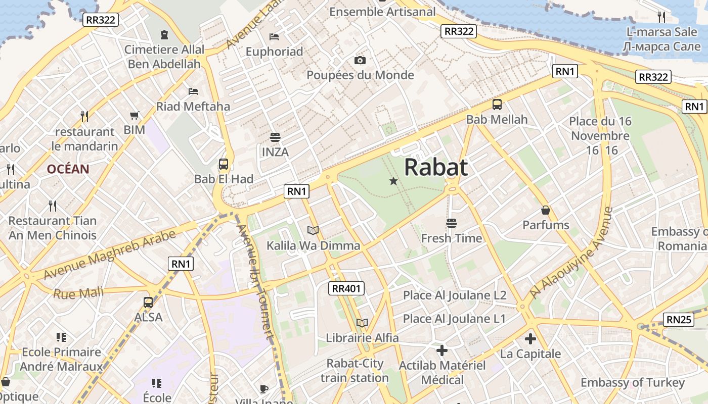 map